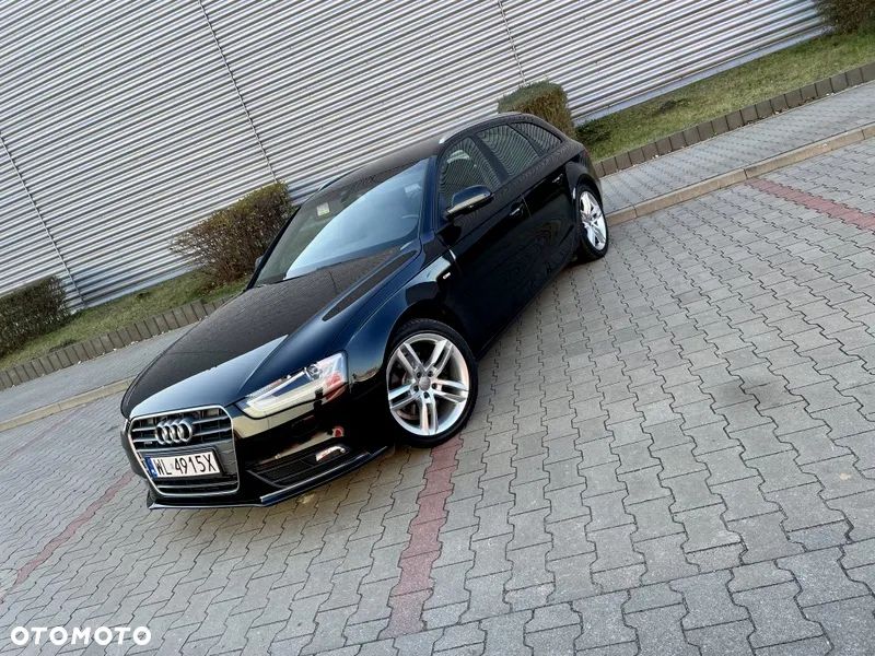 Audi A4 Avant 2.0 TDI DPF quattro S tronic S line Sportpaket - 9
