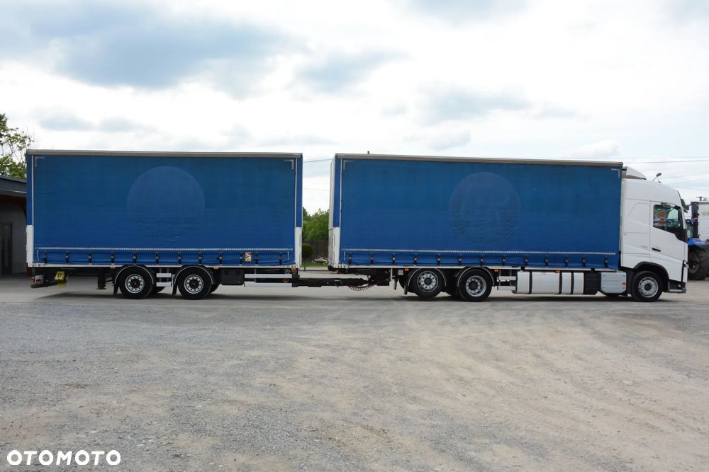 Volvo FH 460 / 2017r / Tandem / Przejazdowy / Mega / 120m3 / Podnoszony dach - 11