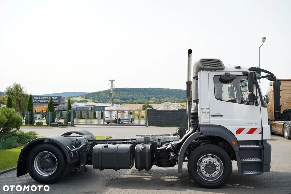 Mercedes-Benz AXOR 1829 / RETARDER / RAMA POD ZABUDOWĘ /  4 M / SPROWADZONY / PO KONTRAKCIE SERWISOWYM - 9