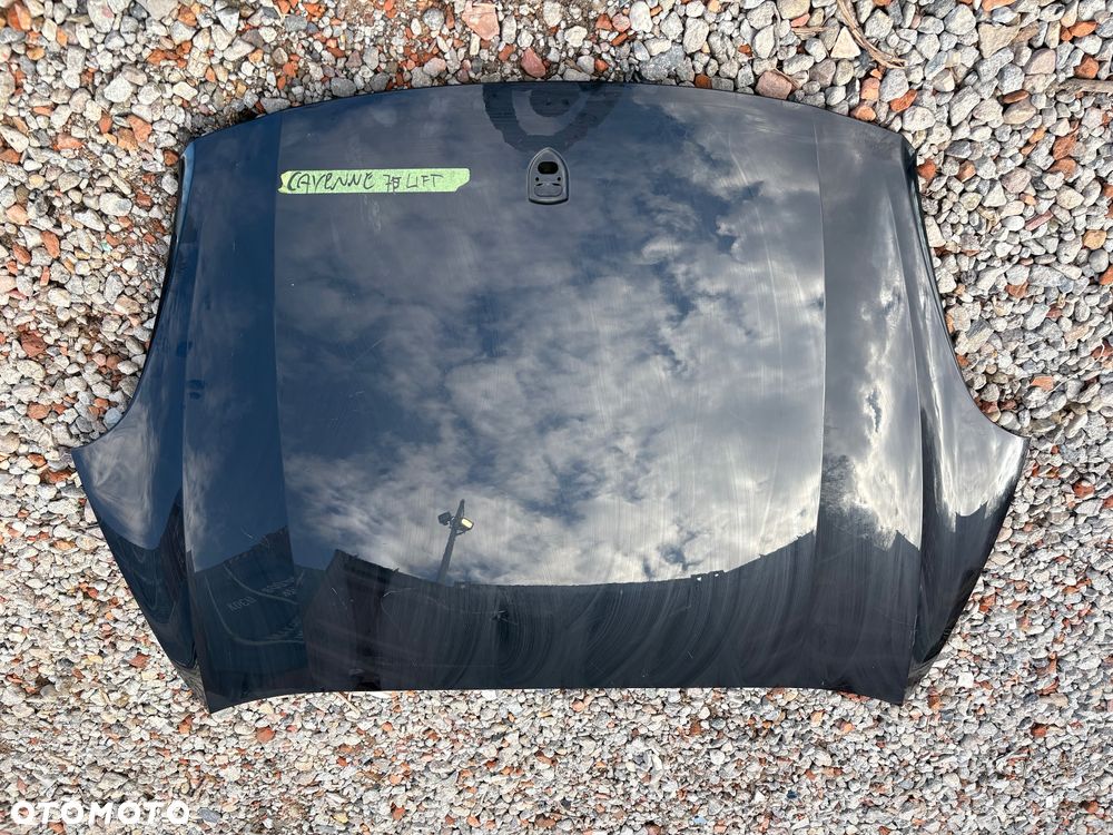 Maska Porsche Cayenne II Lift 14-18 - 1