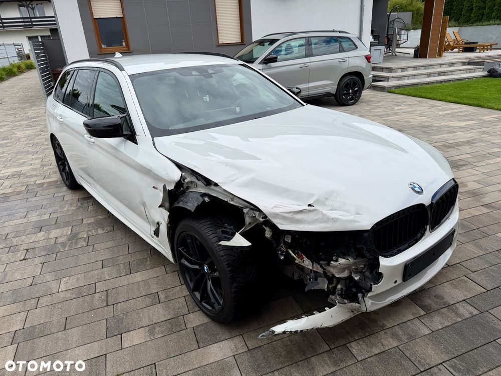 BMW Seria 5 540d xDrive M Sport sport - 11