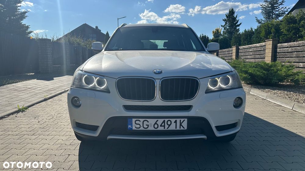 BMW X3 xDrive20d - 8