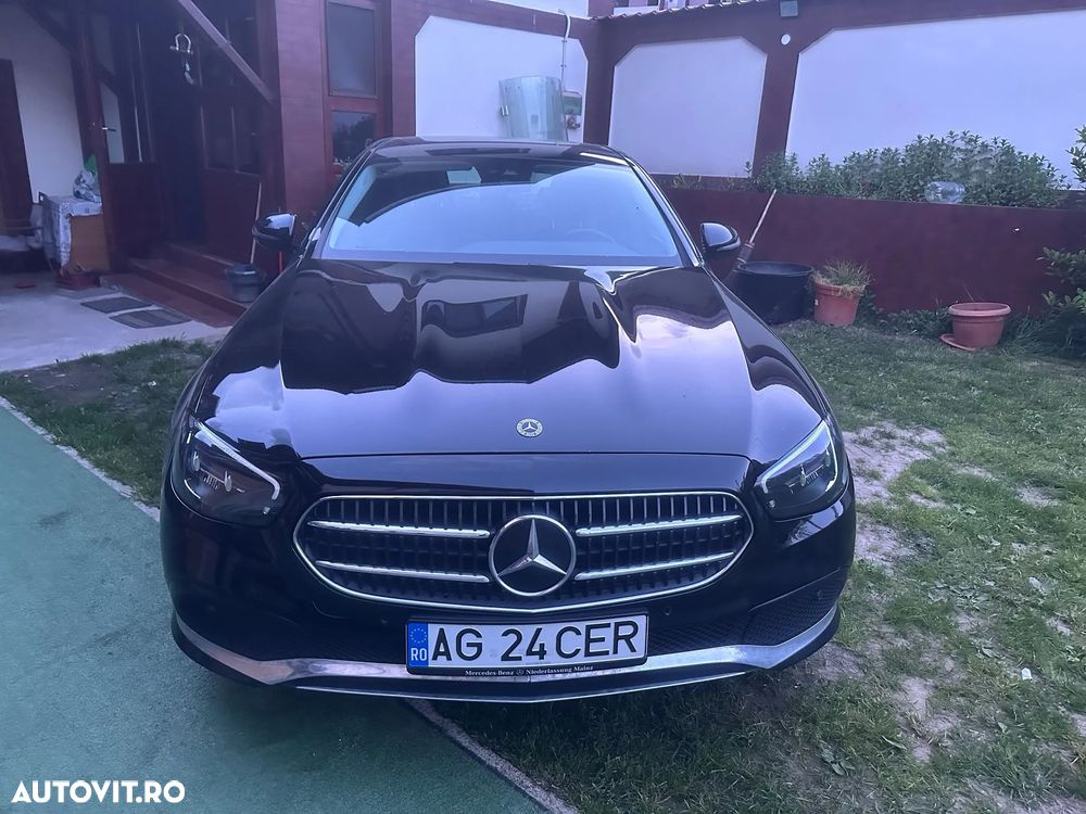 Mercedes-Benz E 300 4MATIC 9G-TRONIC Avantgarde - 15