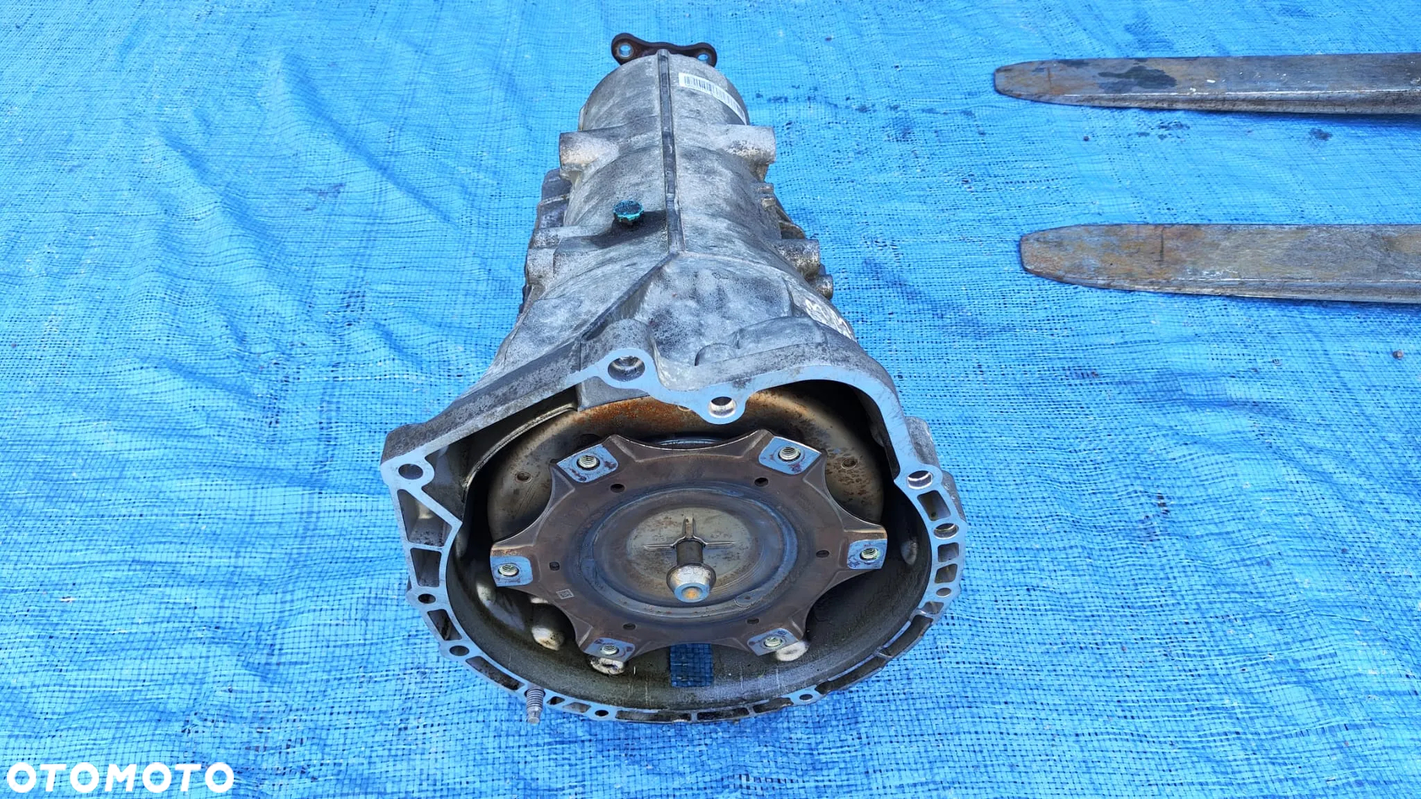 SKRZYNIA BIEGÓW KOMPLETNA SPRZĘGŁO HYDROKINETYCZNE KONWERTER 6HP-21 6HP21 7581405 090W1D 7576211 241049 1071301142 BMW E60 E61 E63 E64 LCI LIFT 3.0i N53 N53B30A 272KM - 13