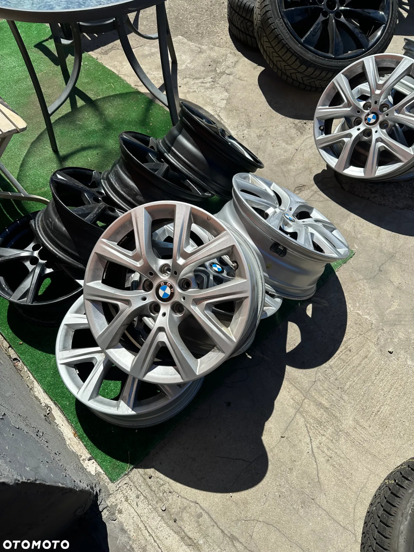 Felgi BMW 6.5Jx17 IS/ET30 5x112 - 5