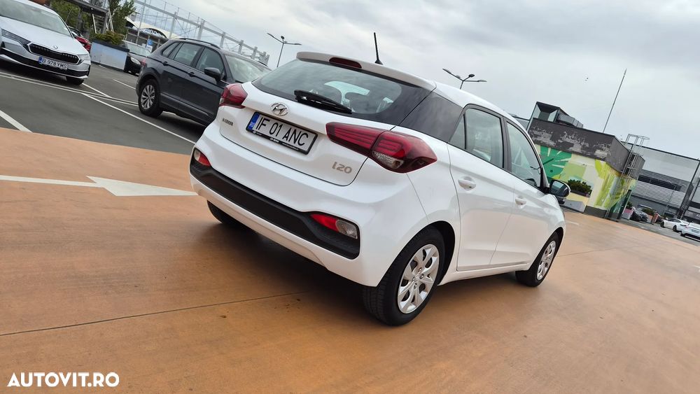 Hyundai i20 1.25 84CP M/T Comfort - 31
