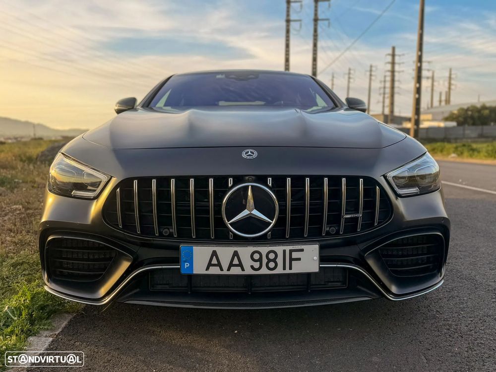 Mercedes-Benz AMG GT 63 S 4Matic+ - 5