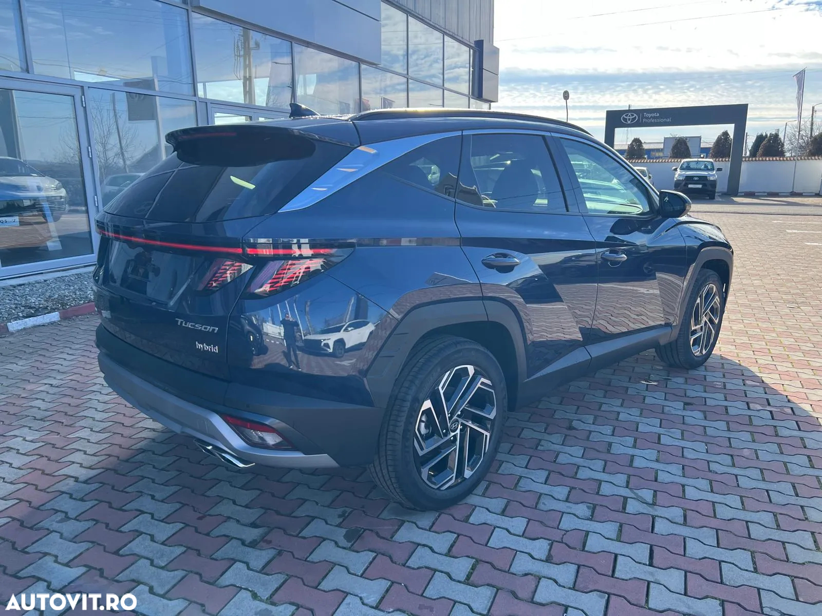 Hyundai Tucson 1.6 l 215 CP 4WD 6AT HEV Premium - 5