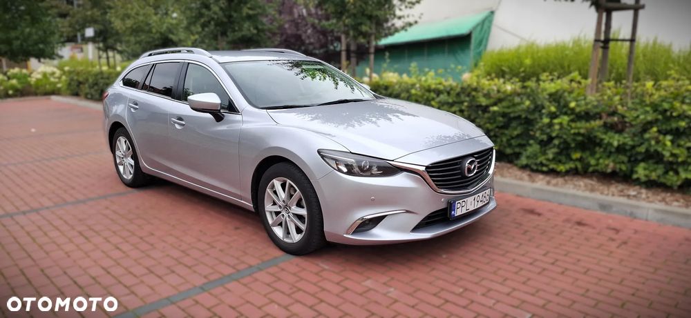 Mazda 6 SKYACTIV-G 165 i-ELOOP Sports-Line - 2