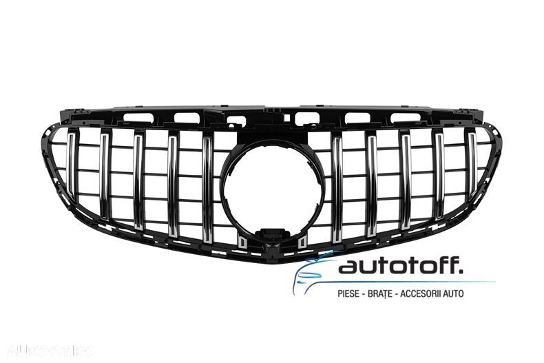 Grila Mercedes E-Class W212 S212 (13-16) GT Panamericana - 2