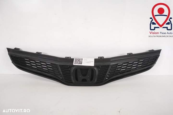 Grila Centrala Radiator Originala In Stare Buna Honda  Jazz  3 [2015 - - 1