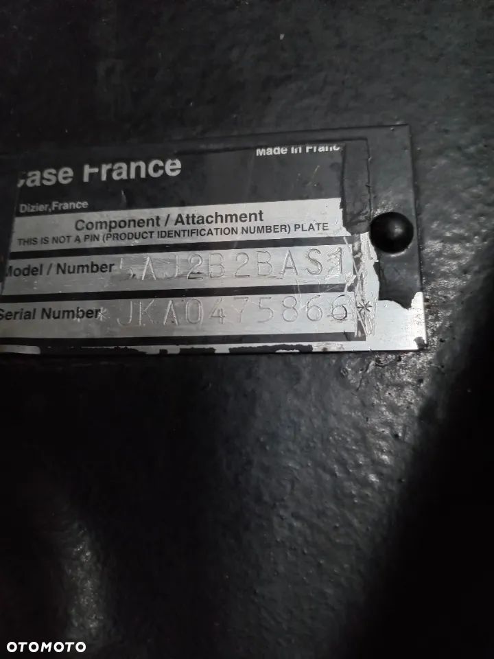 CASE MX koło przystawki napędu,orbitrol,case2294,1694,komputer,sterownik,ehr,kabina,drzwi,zamek,rozdzielacz rewersu,kosz,zwolnica,atak - 4