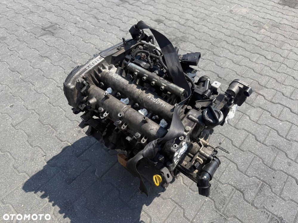 SILNIK 2.0 CDTI A20DTH OPEL INSIGNIA 2010 USZKODZONY - 1