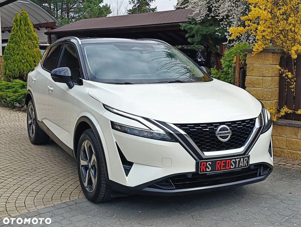 Nissan Qashqai 1.3 DIG-T MHEV Tekna