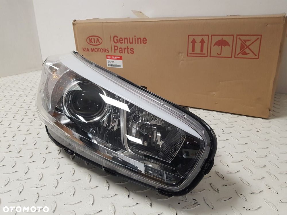 NOWA ORYGINALNA LAMPA PRAWA PRZÓD PRZEDNIA KIA CEED 2 II 12-18 REFLEKTOR KOMPLETNY EUROPA 92102A2000 - 4