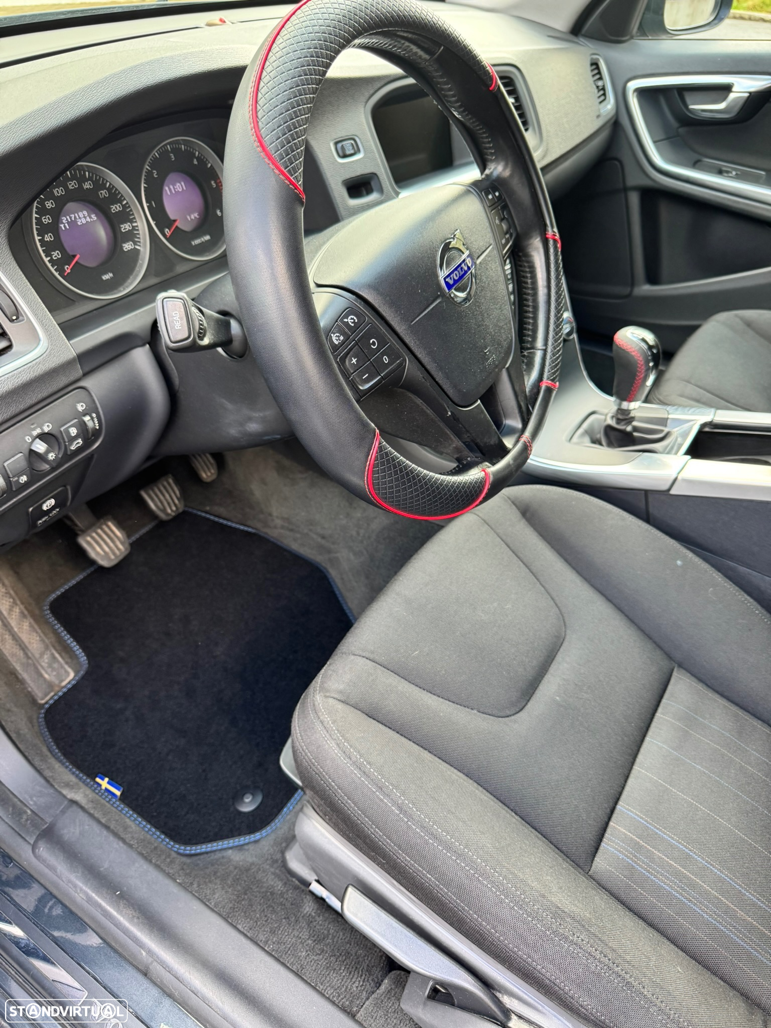 Volvo V60 1.6 D2 Drive V.Ocean Race Start/Stop - 12