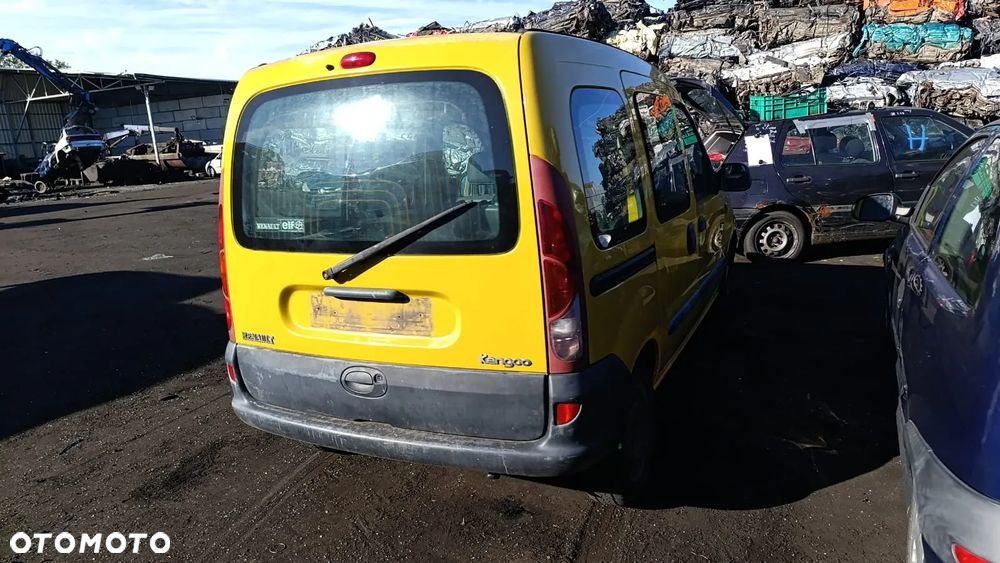 35510 renault kango I 1.2 8v  D7F720 na części skrzynia JB1771 lakier OV396 - 11