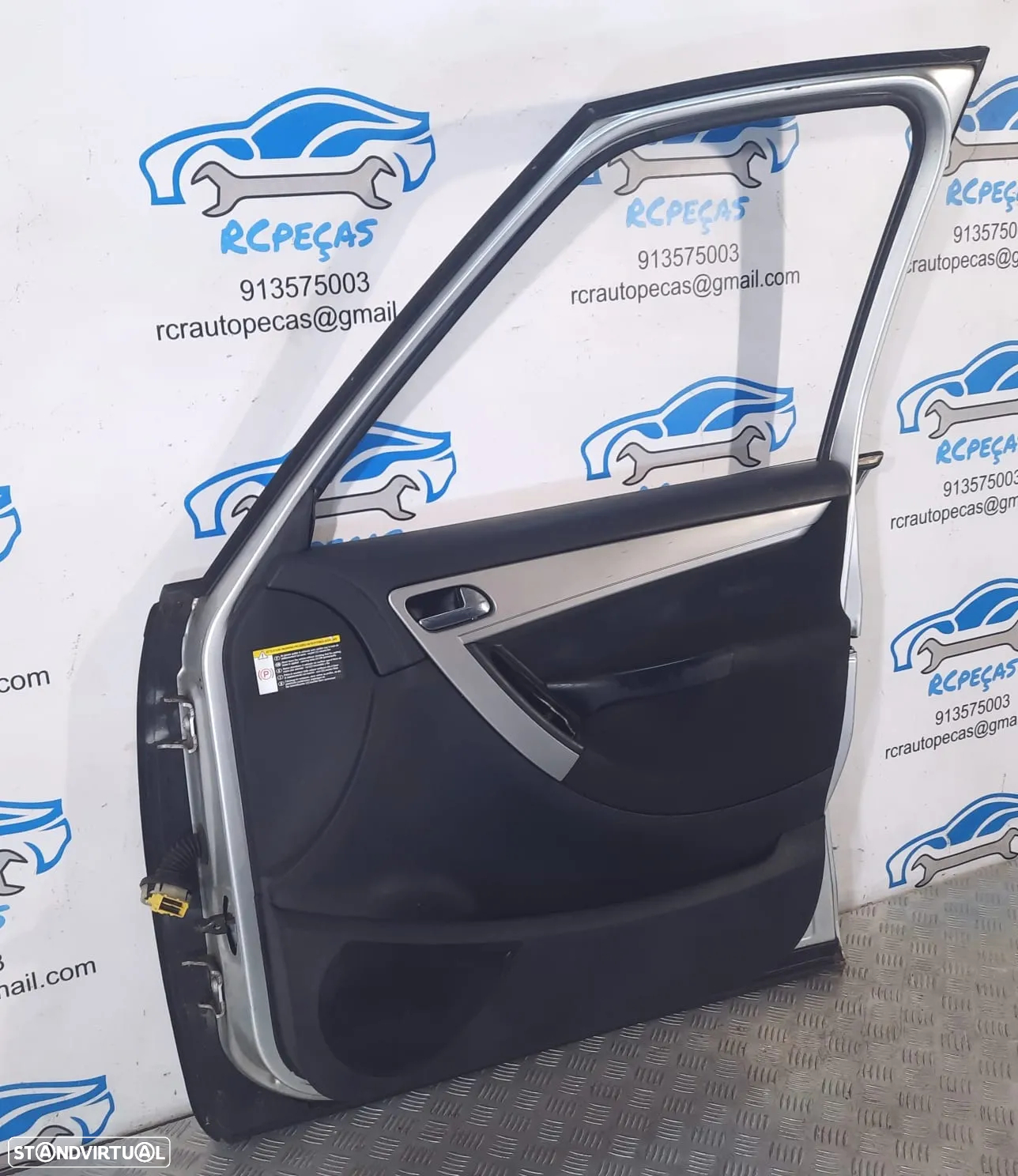 PORTA PORTAS FRENTE FRONTAL DIREITA CITROEN C4 GRAND PICASSO I 1 MK1 UA C4 PICASSO UD 9002Z9 FECHO ELEVADOR MOTOR PUXADOR VIDRO RETROVISOR RETROVISORES - 6