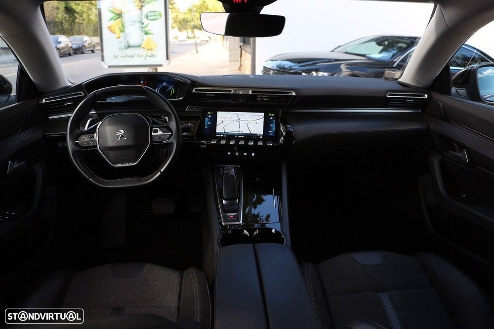Peugeot 508 1.6 Hybrid Allure Pack e-EAT8 - 11