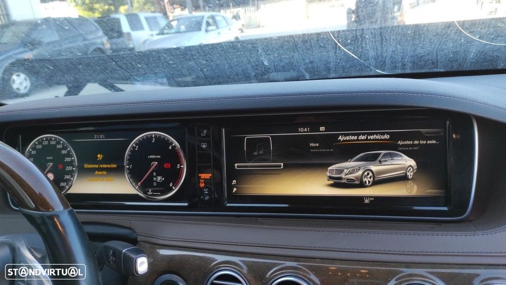 TELA/ECRÃ MULTIFUNÇÕES MERCEDES CLASE S (W222) LIM. S 350 BLUETEC (222.032) - 3