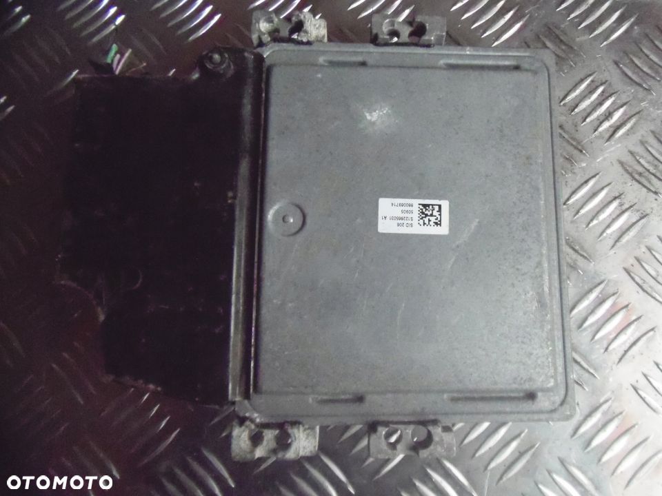 Sterownik komputer Ford Mondeo MK4 6G91 12A532 BC - 3