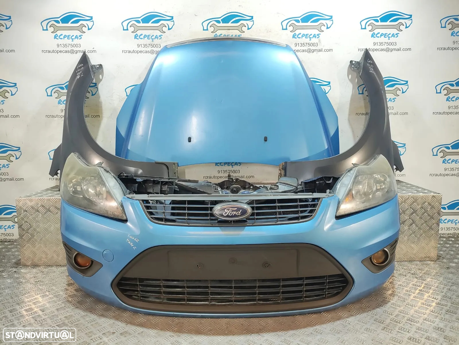 Frente Completa Ford Focus Mk2 2 II Facelift - 26