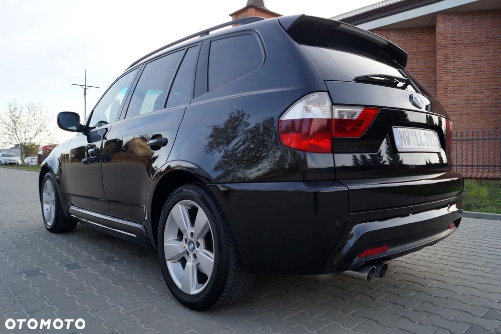 BMW X3 3.0sd - 9