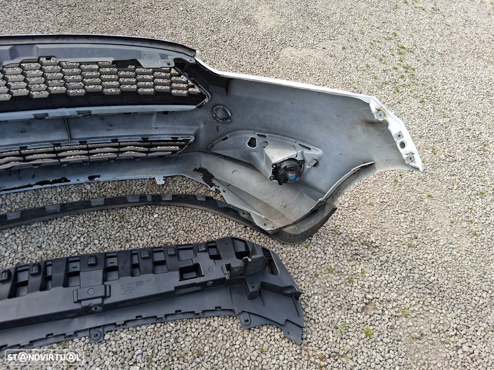 Para-choques Ford Fiesta ano 2014 original,  completo - 14