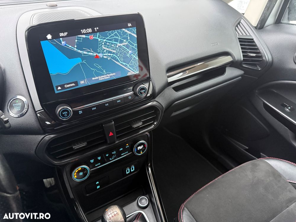 Ford EcoSport 1.0 EcoBoost ST-LINE - 23
