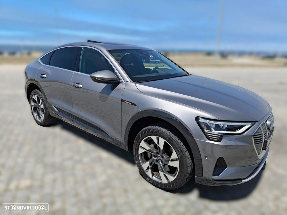 Audi e-tron Sportback 50 quattro - 1