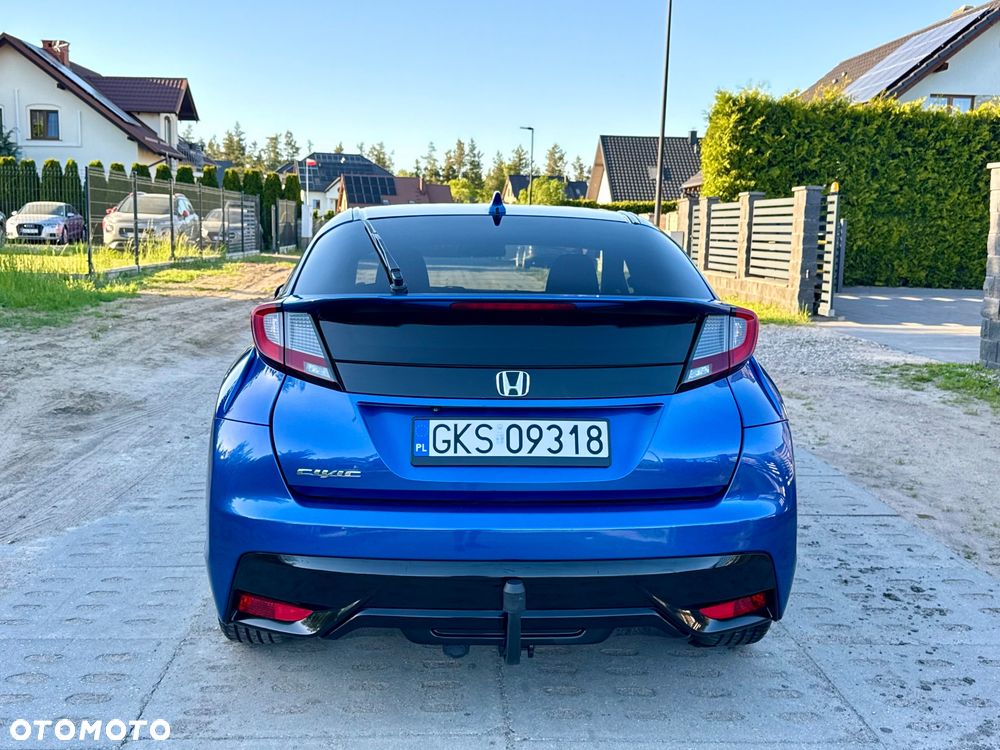 Honda Civic 1.6 i-DTEC Sport Black Edition - 7