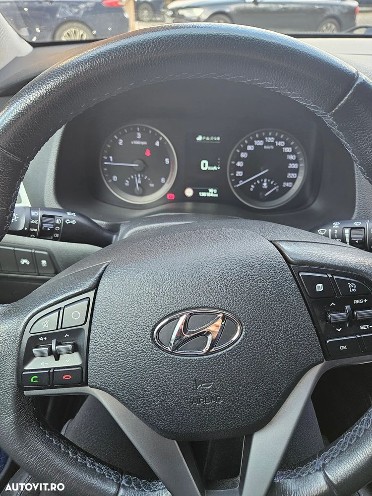 Hyundai Tucson blue 1.7 CRDi 2WD Classic - 10