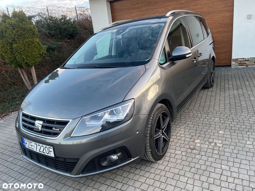 Seat Alhambra 2.0 TDI Start & Stop 4Drive DSG FR-Line - 33
