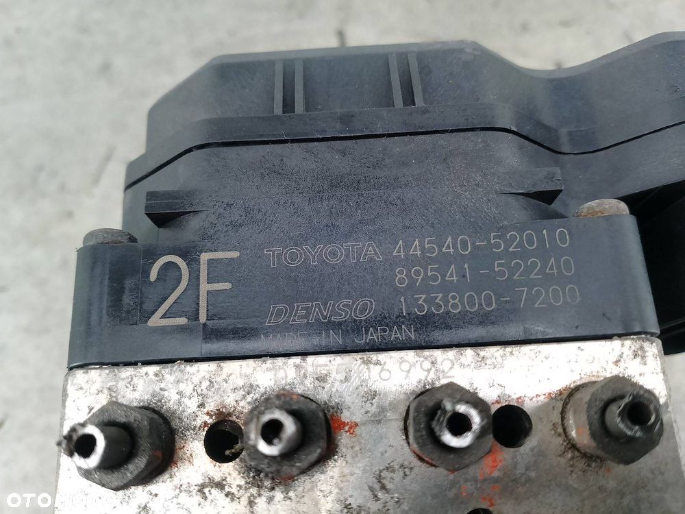 POMPA ABS TOYOTA YARIS I FL 44540-52010 89541-52240 133800-7200 DENSO 1.5 - 6