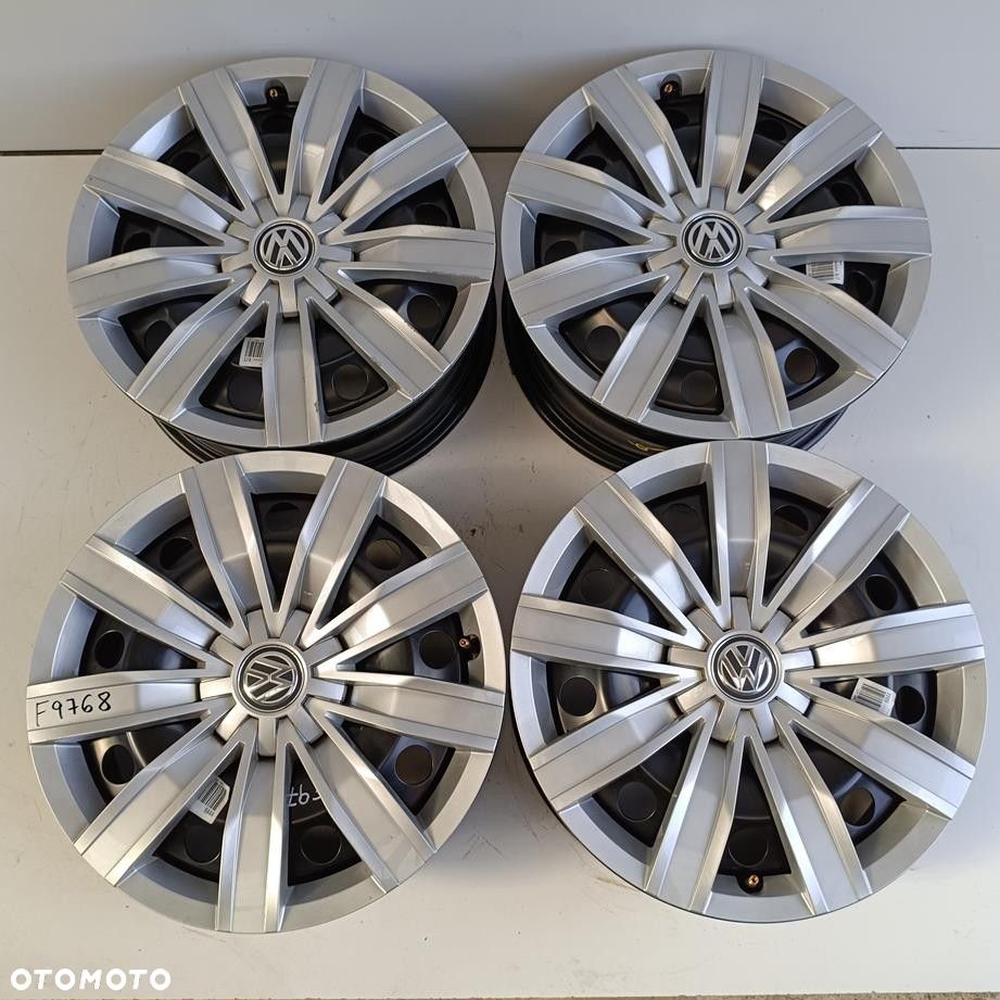 FELGI 5x112 17 VW TIGUAN SKODA KODIAQ Q3 5QF601027J/K (F9768) - 1