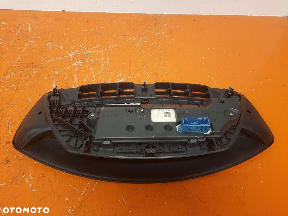 CITROEN C4 04-08 1.6 HDI LICZNIK ZEGARY RADIO 21674247 - 5