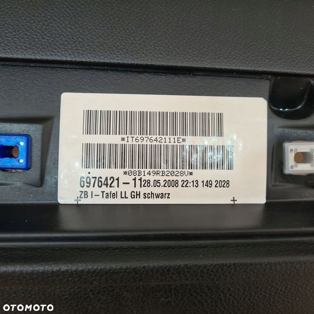bmw e60 e61 lift kokpit deska konsola airbag - 3