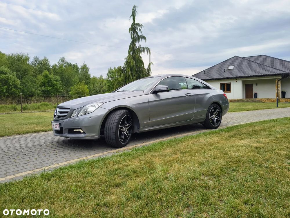 Mercedes-Benz Klasa E 220 CDI - 20