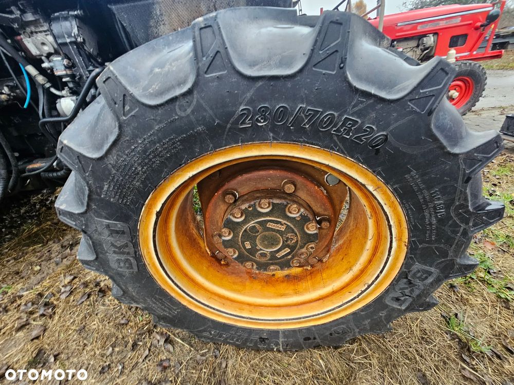 New Holland U2D6 ( w dokumentach) , model handlowy TN 85 FA - 15