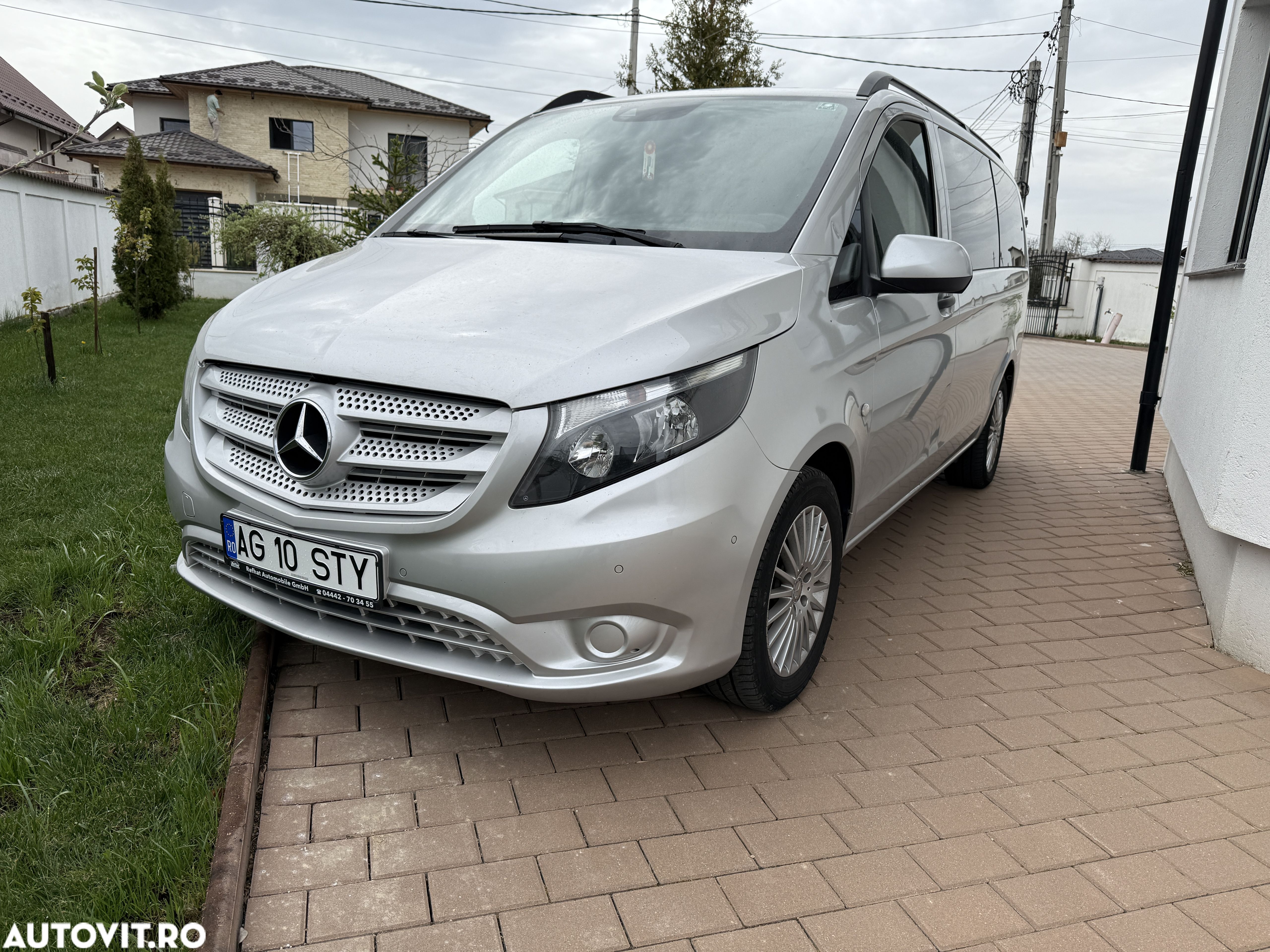 Mercedes-Benz Vito 116 CDI (BlueTEC) Tourer Lang Aut. PRO - 1