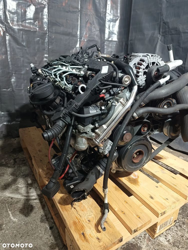 SILNIK BMW 5 GT 7 3.0 D N57D30A 245KM KOMPLETNY NISKI PRZEBIEG - 3