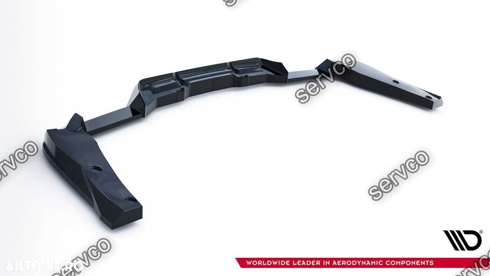 Prelungire bara spate Bmw X4M F98 Facelift 2021- v2 - Maxton Design - 7