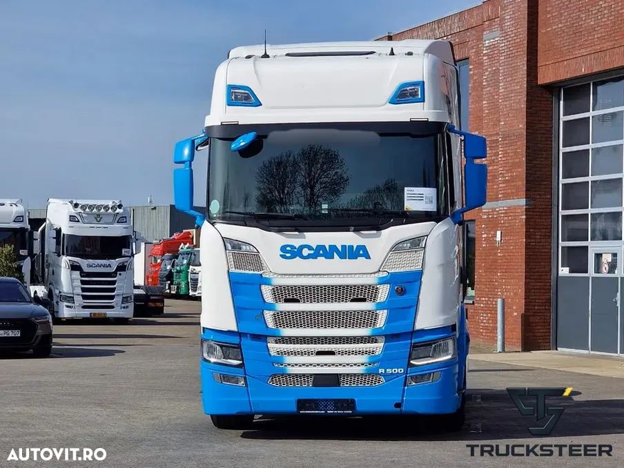 Scania R500 | E6d | Full Spoiler | Clima Stationare - 2