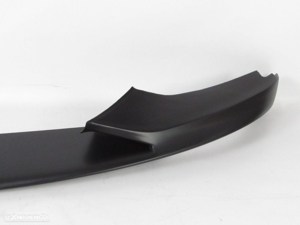 Lip M Performance  Frontal Novo/ ABS MSPORT MSPORT/BMW 4 Coupe (F32, F82)/BMW 4... - 2