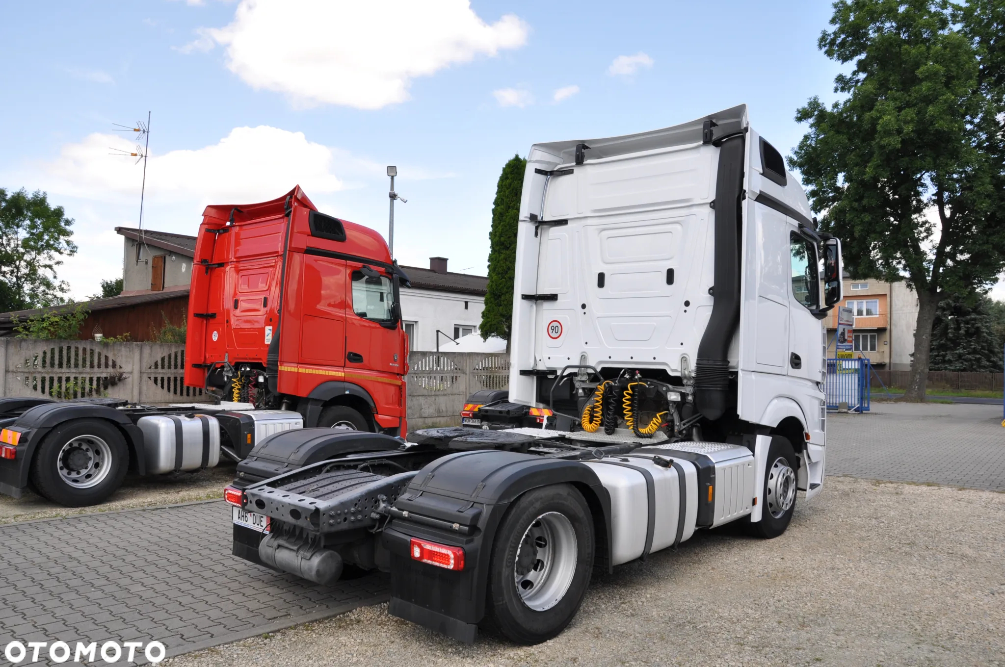 Mercedes-Benz Actros bez retardera - 3