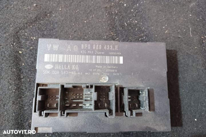 Calculator confort 8P0959433E 8P0959433E Audi A3 8P/8PA [2th facelift - 3