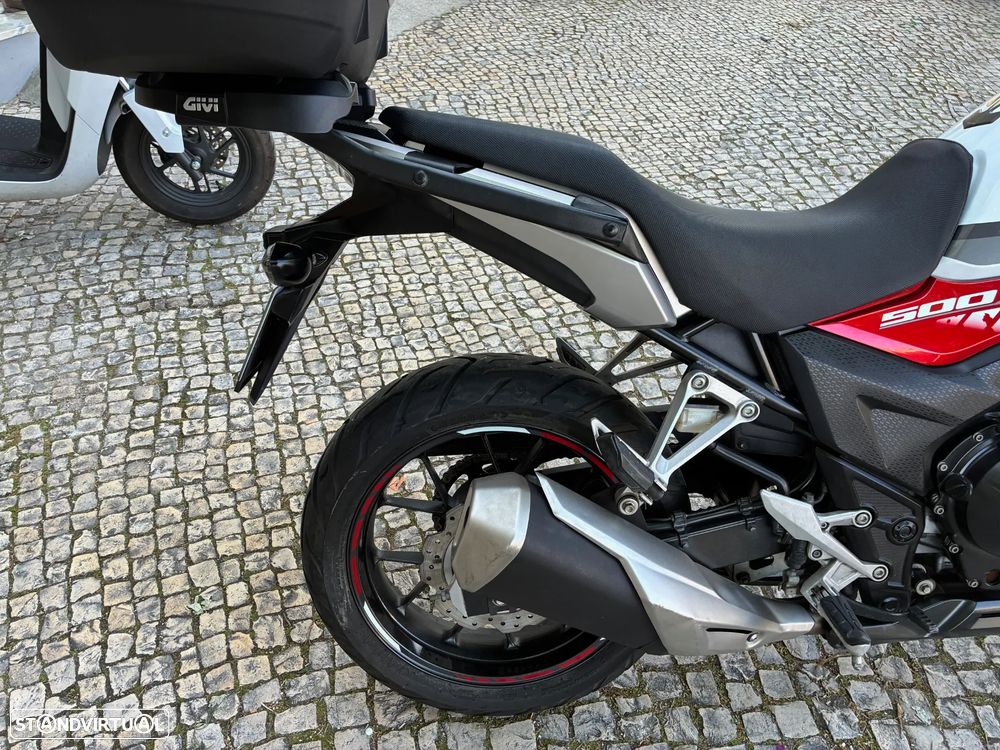 Honda CB 500 XA - 5