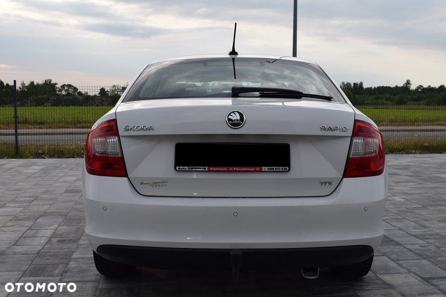 Skoda RAPID Spb 1.6 TDI DPF Ambition - 22