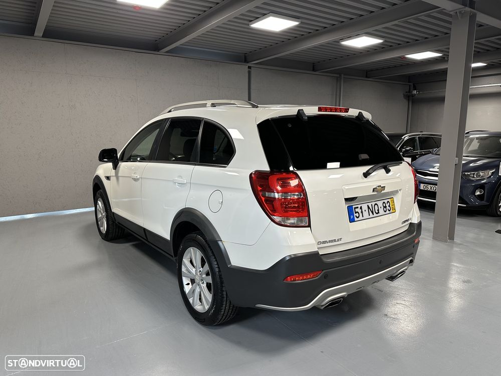 Chevrolet Captiva 2.2 VCDi Seven Xtreme Aut. 7L - 5