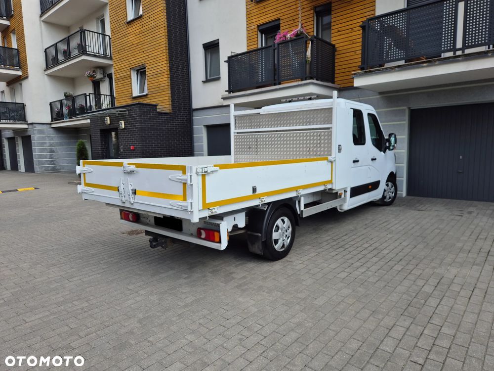 Renault MASTER WYWROTKA BRYGADÓWKA - 6